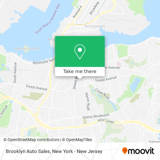 Brooklyn Auto Sales map