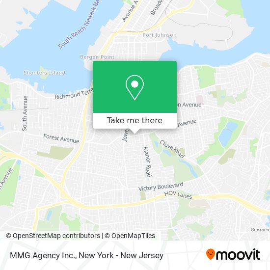 MMG Agency Inc. map