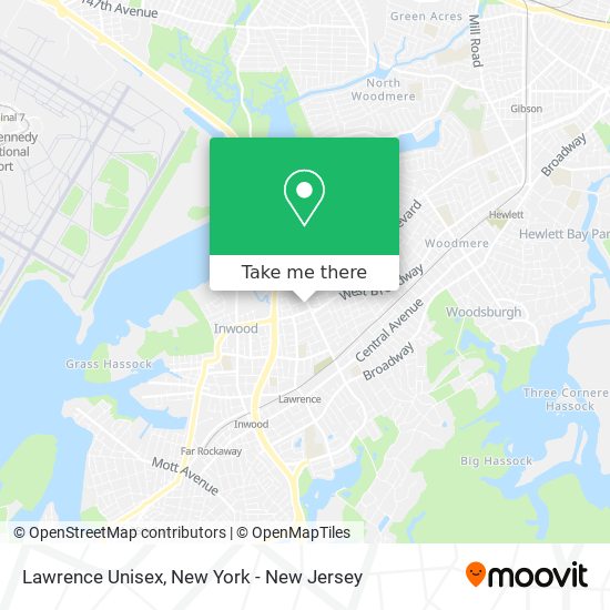 Lawrence Unisex map