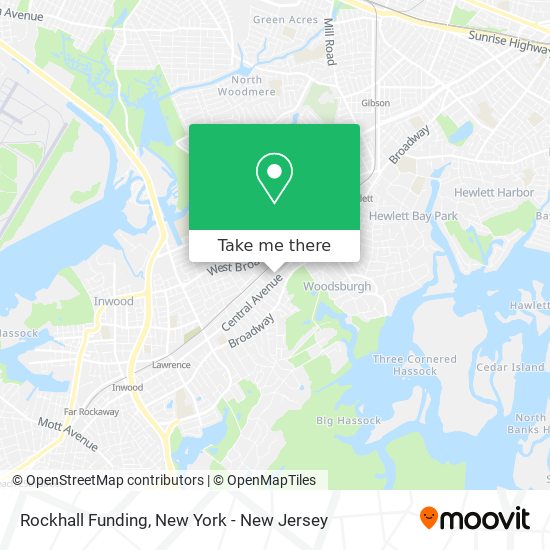 Rockhall Funding map