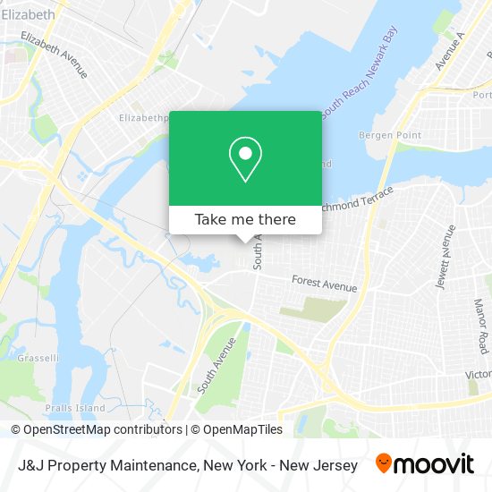 J&J Property Maintenance map