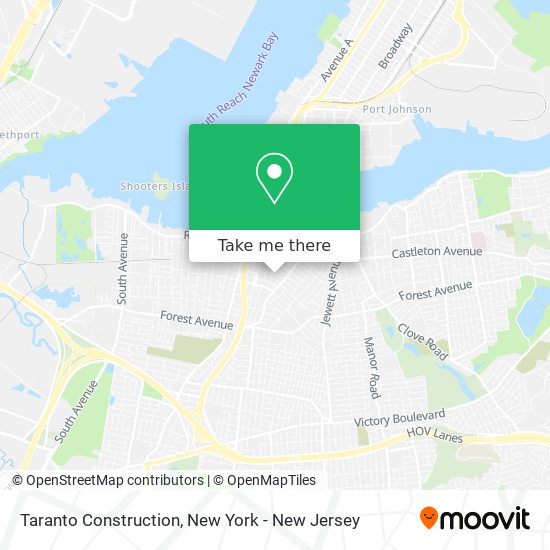 Taranto Construction map