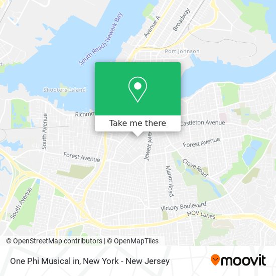 Mapa de One Phi Musical in