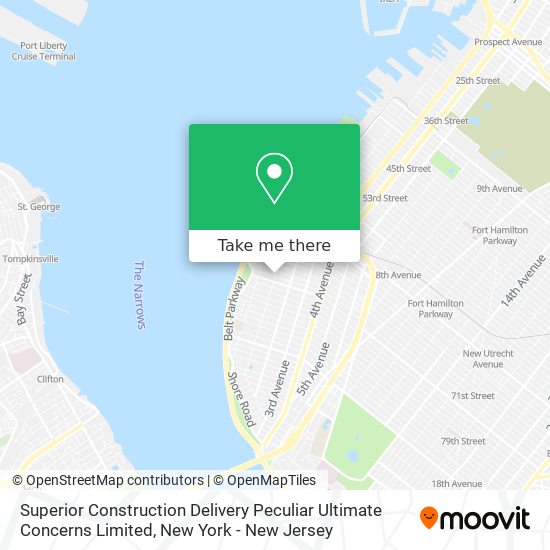 Superior Construction Delivery Peculiar Ultimate Concerns Limited map