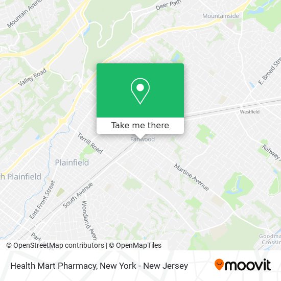 Mapa de Health Mart Pharmacy