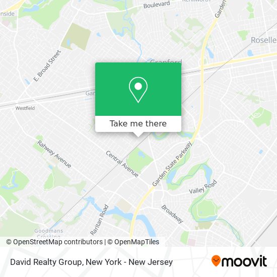 David Realty Group map