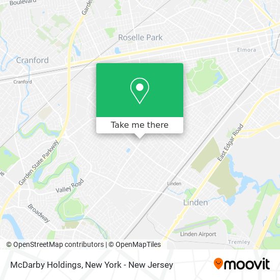 McDarby Holdings map