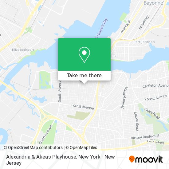 Alexandria & Akea's Playhouse map
