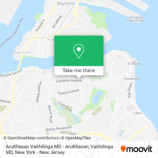 Mapa de Arulthasan Vaithilinga MD - Arulthasan, Vaithilinga MD