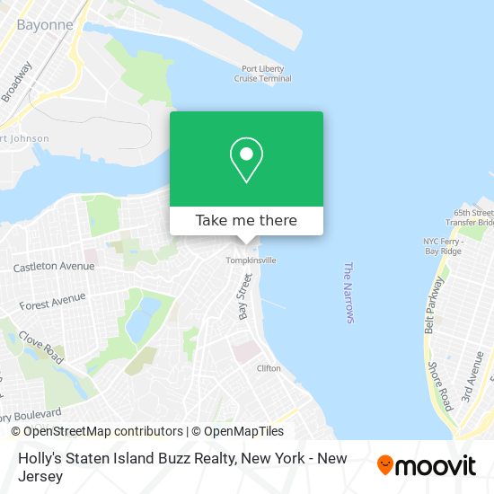 Holly's Staten Island Buzz Realty map