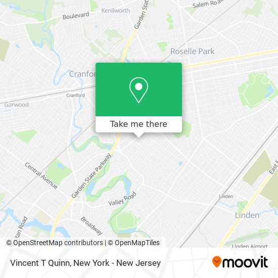 Vincent T Quinn map