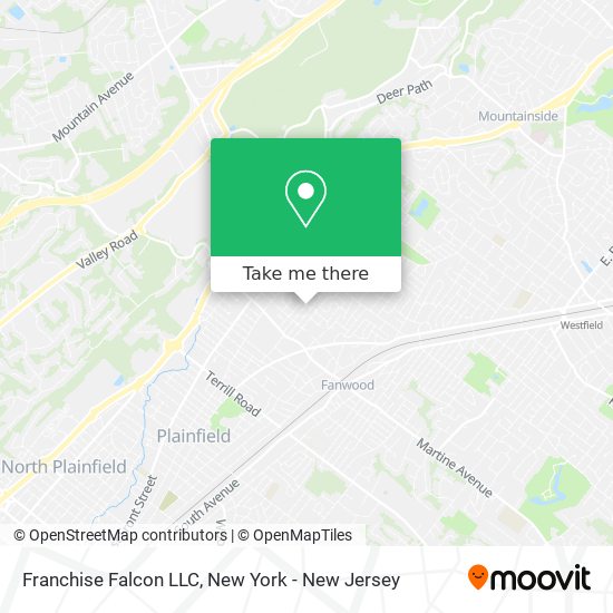 Franchise Falcon LLC map