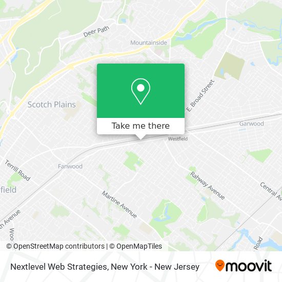 Nextlevel Web Strategies map