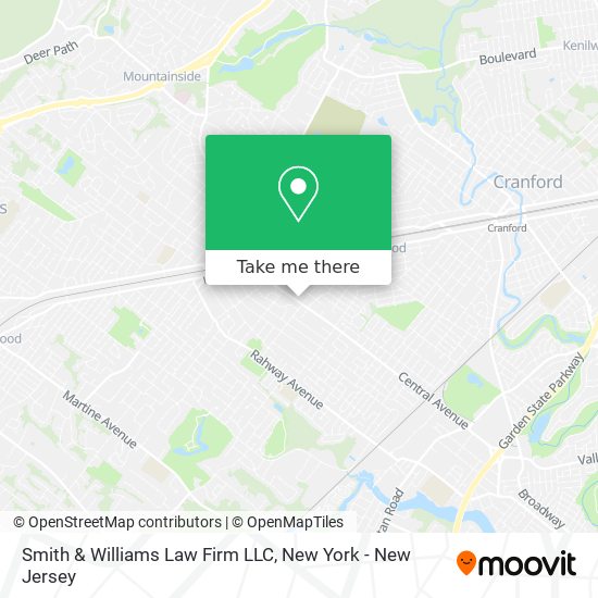 Smith & Williams Law Firm LLC map