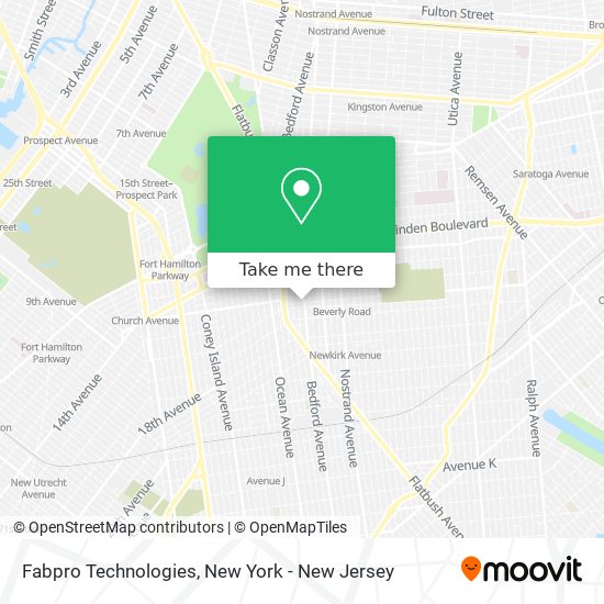 Fabpro Technologies map
