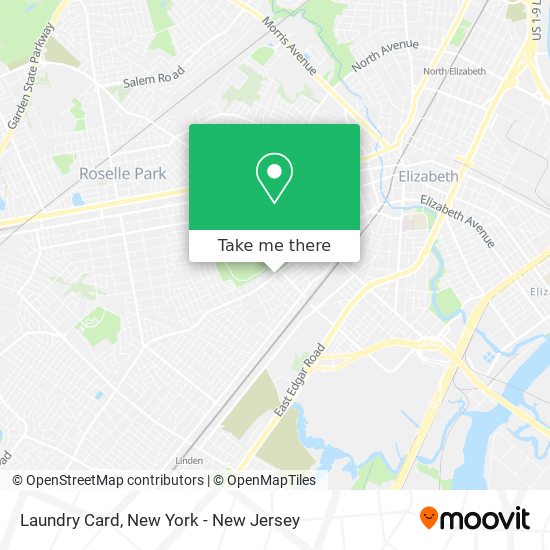 Laundry Card map