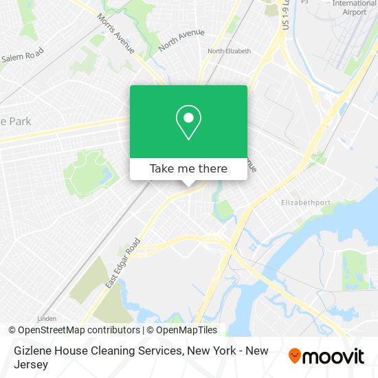 Mapa de Gizlene House Cleaning Services