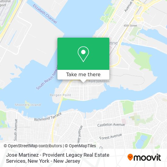 Jose Martinez - Provident Legacy Real Estate Services map