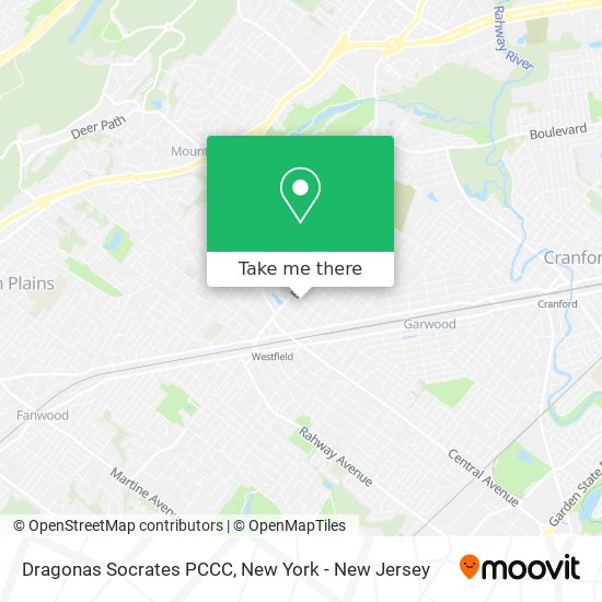 Dragonas Socrates PCCC map