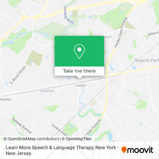 Learn More Speech & Language Therapy map