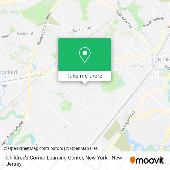 Mapa de Children's Corner Learning Center