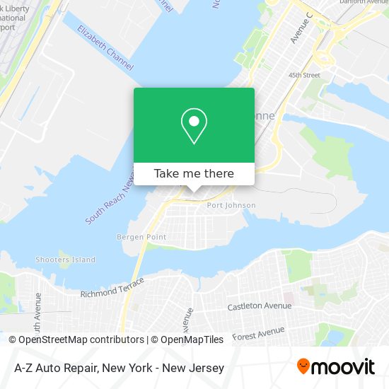 Mapa de A-Z Auto Repair