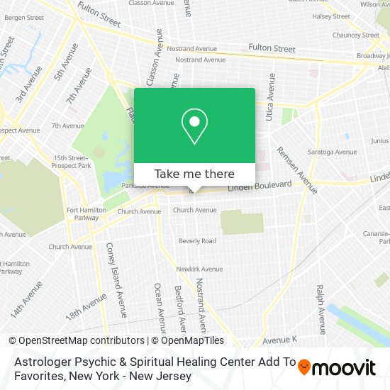 Astrologer Psychic & Spiritual Healing Center Add To Favorites map