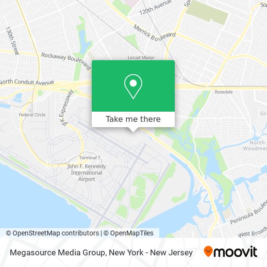 Megasource Media Group map