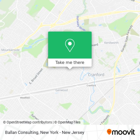 Ballan Consulting map