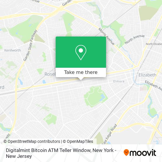 Digitalmint Bitcoin ATM Teller Window map