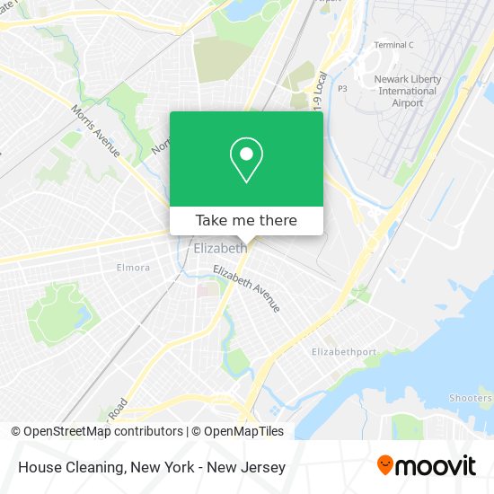 House Cleaning map