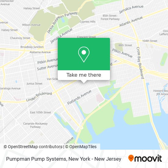 Pumpman Pump Systems map