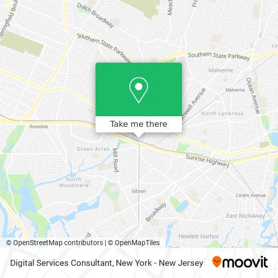 Mapa de Digital Services Consultant