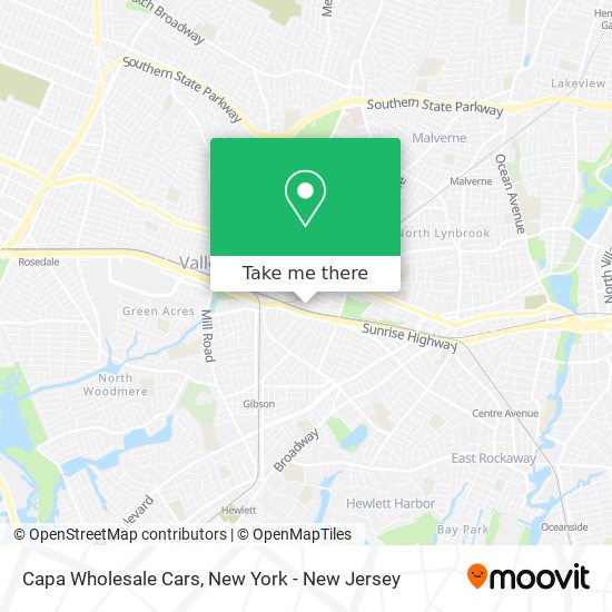 Capa Wholesale Cars map