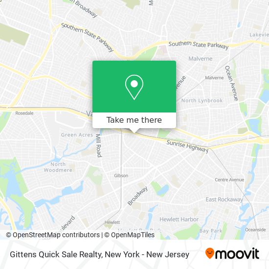 Gittens Quick Sale Realty map
