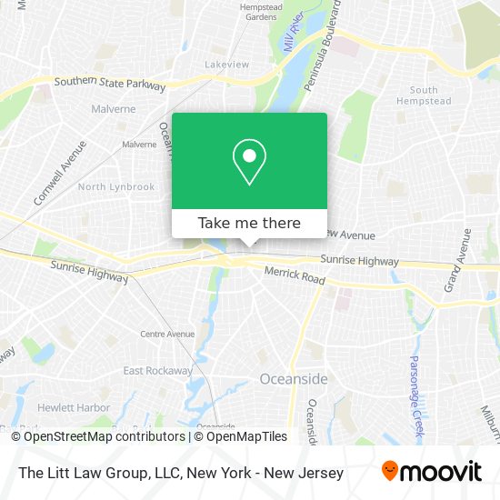 The Litt Law Group, LLC map