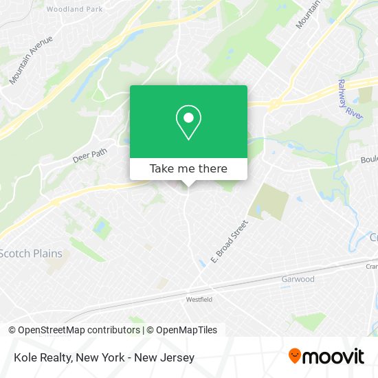 Kole Realty map