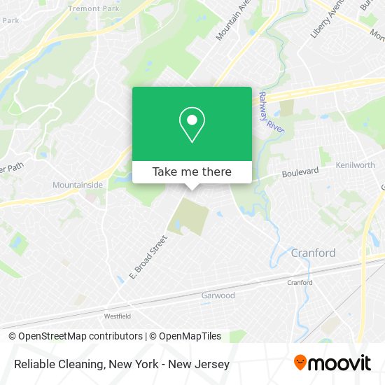 Mapa de Reliable Cleaning