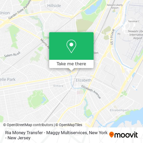 Ria Money Transfer - Maggy Multiservices map