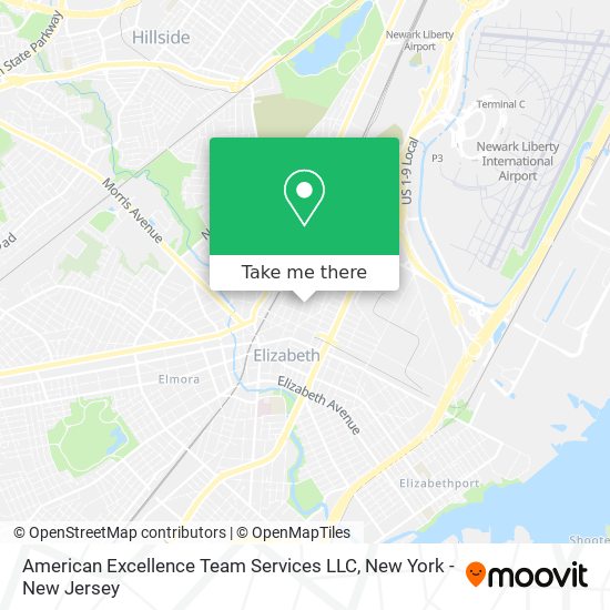 American Excellence Team Services LLC map