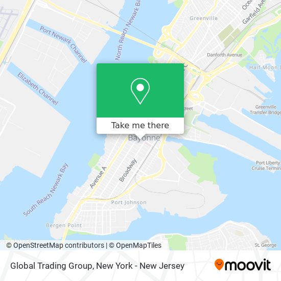 Mapa de Global Trading Group