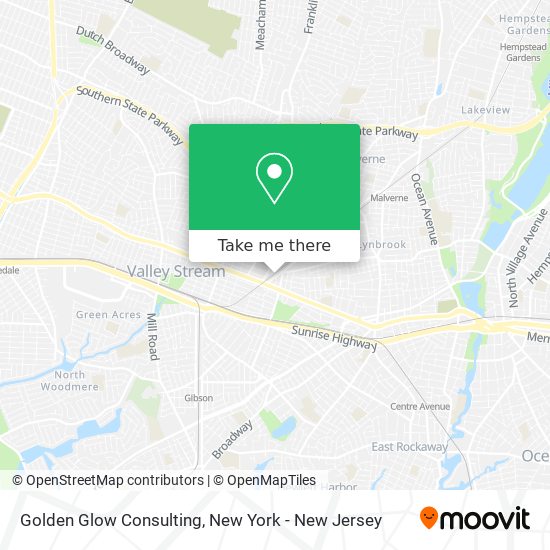 Golden Glow Consulting map