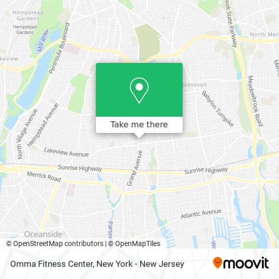 Omma Fitness Center map