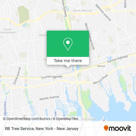 RB Tree Service map