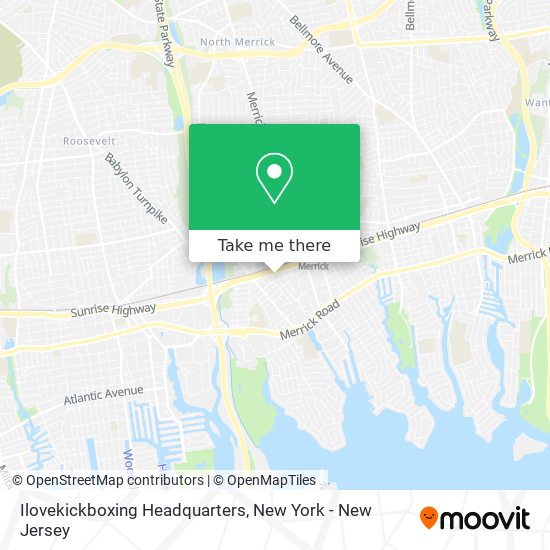 Mapa de Ilovekickboxing Headquarters