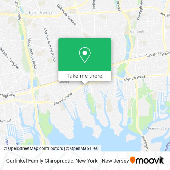 Mapa de Garfinkel Family Chiropractic