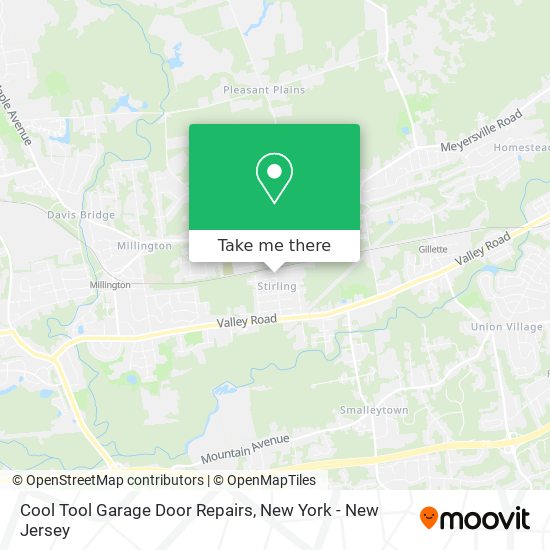 Mapa de Cool Tool Garage Door Repairs