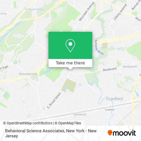 Mapa de Behavioral Science Associates
