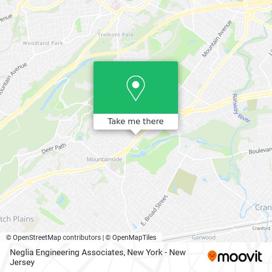 Mapa de Neglia Engineering Associates