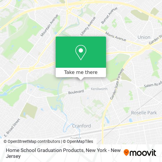 Mapa de Home School Graduation Products